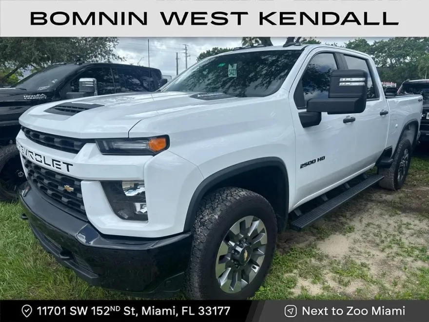 2021 Chevrolet Silverado 2500HD Custom photo 1