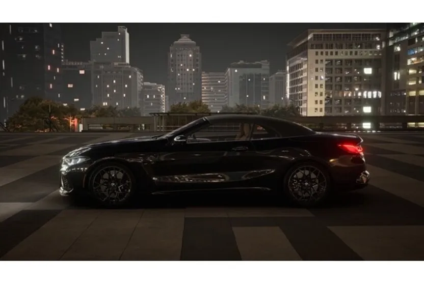2025 Bmw M8 Competition Convertible photo 1