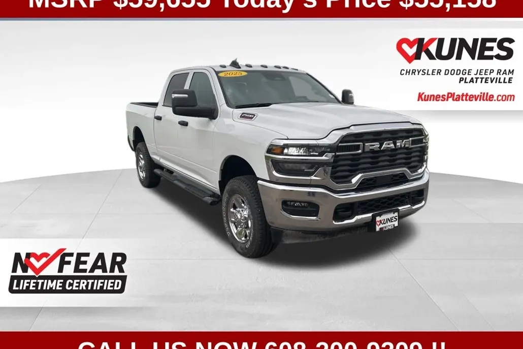 2025 Ram 2500 Tradesman photo 1