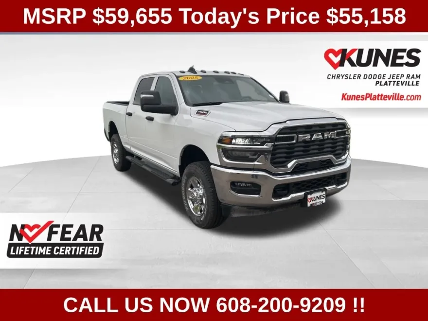 2025 Ram 2500 Tradesman photo 1