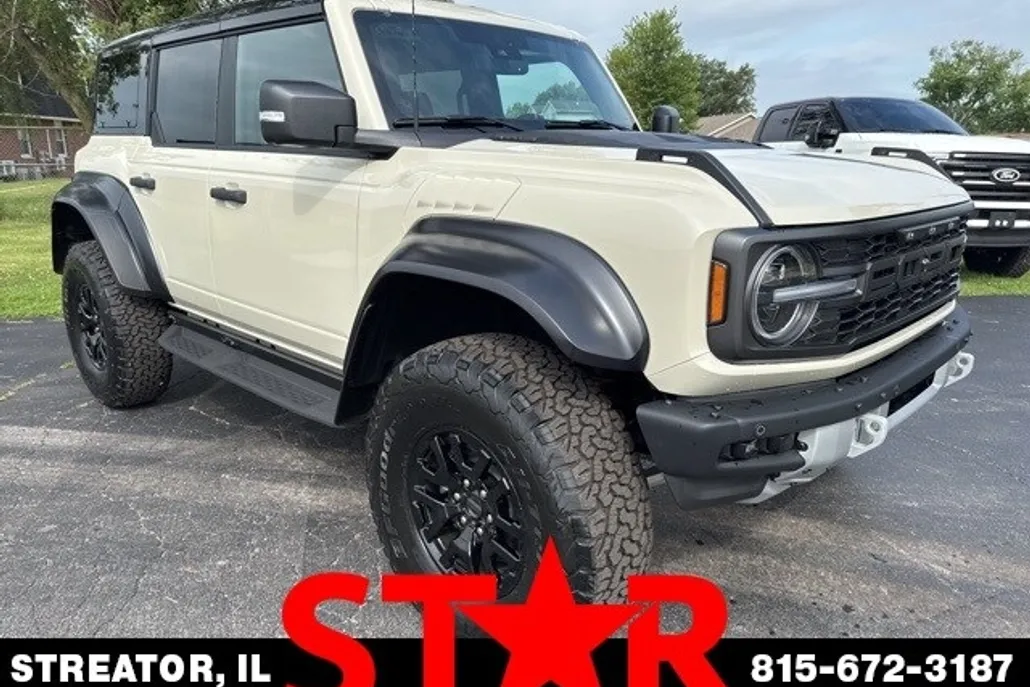2025 Ford Bronco Raptor photo 1