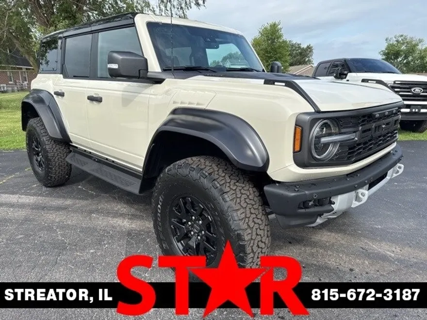 2025 Ford Bronco Raptor photo 1