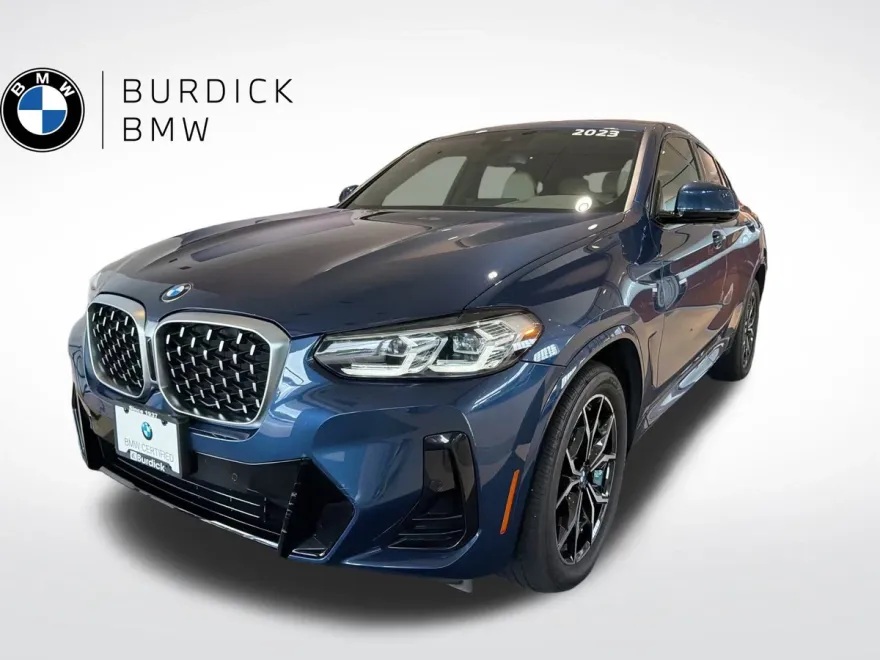 2023 Bmw X4 xDrive30i photo 1
