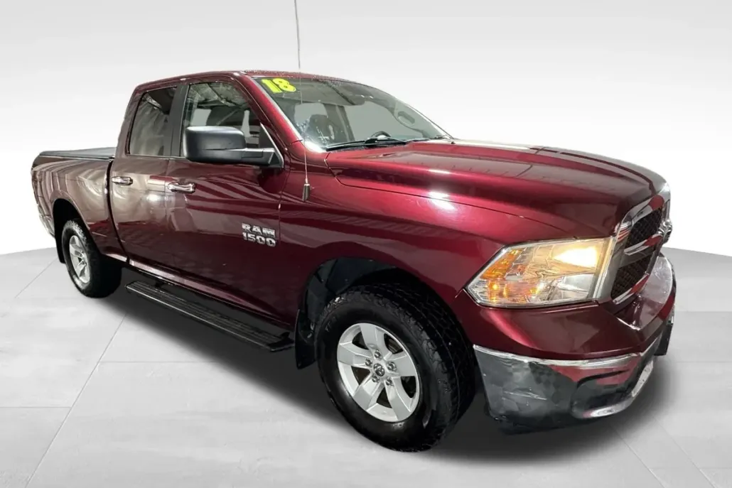2018 Ram 1500 SLT photo 1