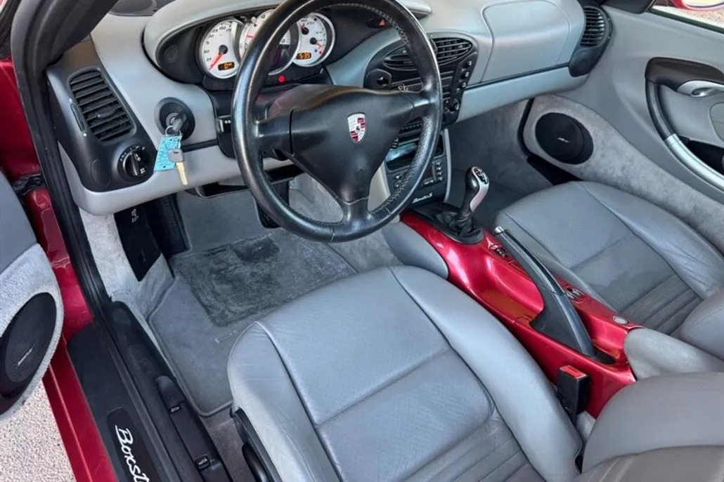 2002 Porsche Boxster S photo 1
