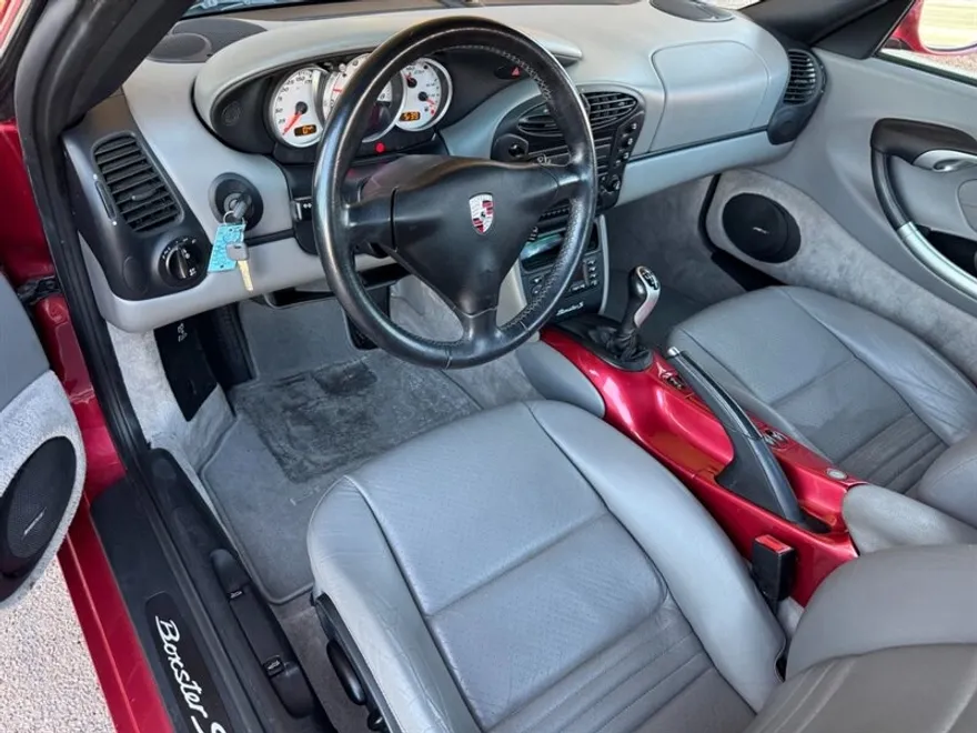 2002 Porsche Boxster S photo 1