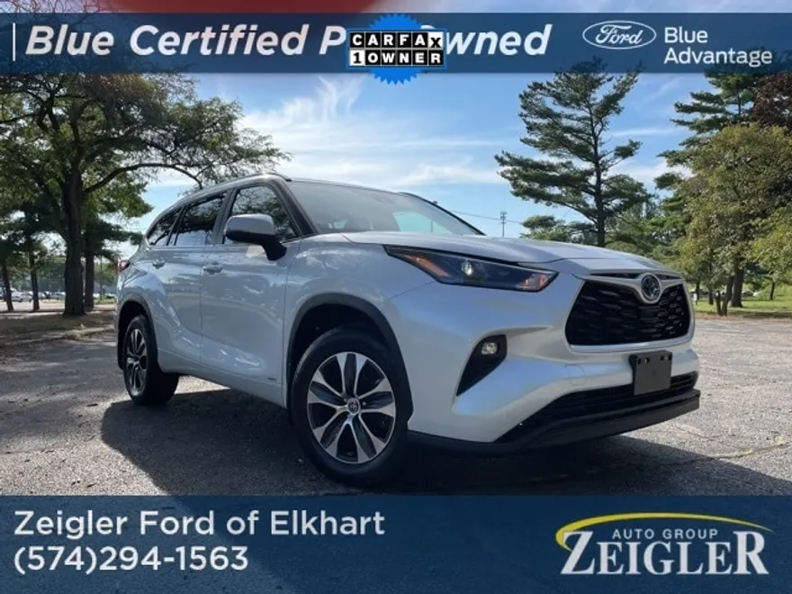 2023 Toyota Highlander Hybrid XLE photo 1