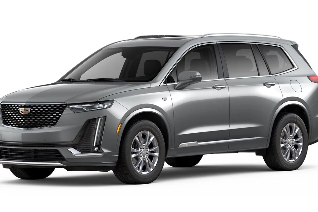 2025 Cadillac XT6 Luxury photo 1