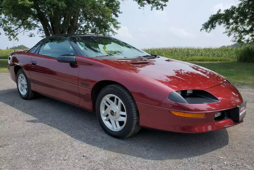 1993 Chevrolet Camaro Z28 photo 1