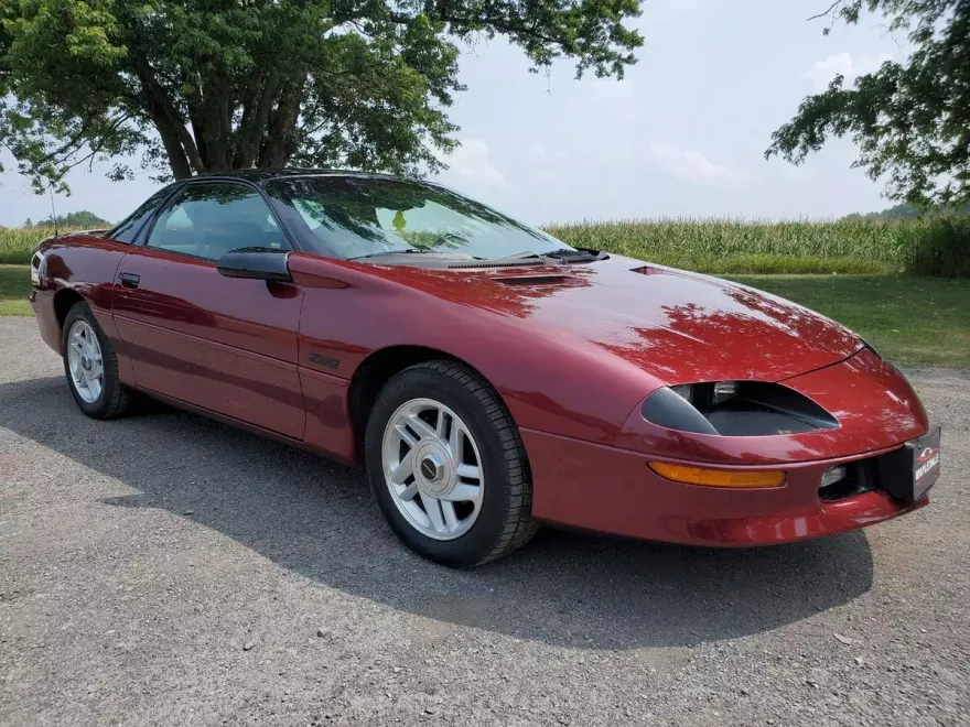 1993 Chevrolet Camaro Z28 photo 1