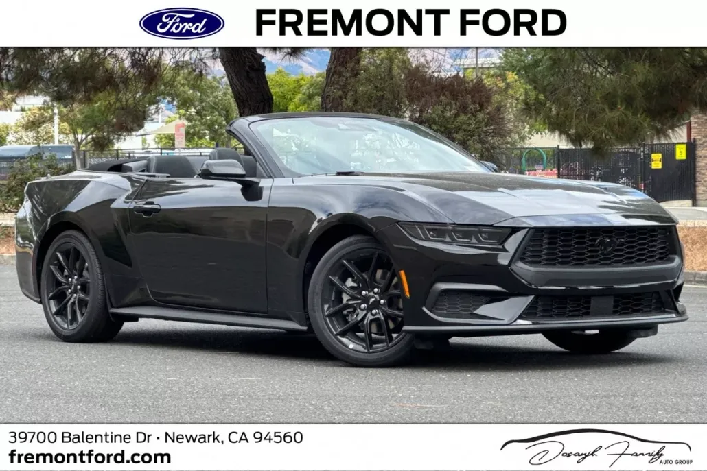 2025 Ford Mustang EcoBoost photo 1