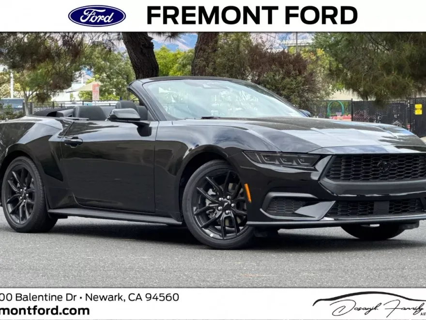 2025 Ford Mustang EcoBoost photo 1