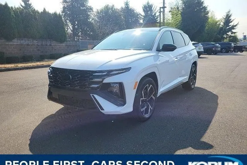 2025 Hyundai Tucson Hybrid N Line photo 1