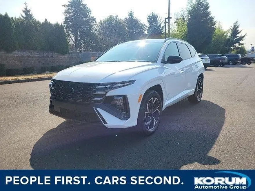 2025 Hyundai Tucson Hybrid N Line photo 1