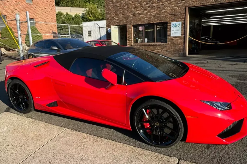 2017 Lamborghini Huracan LP 610-4 Spyder photo 1