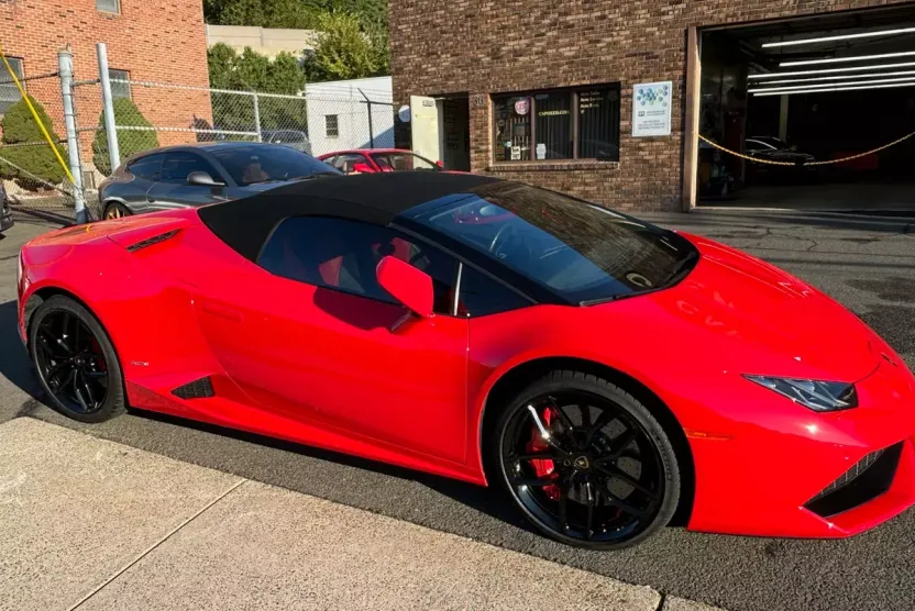 2017 Lamborghini Huracan LP 610-4 Spyder photo 1
