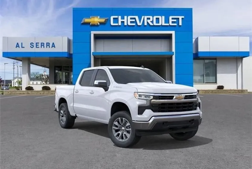 2026 Chevrolet Silverado 1500 LT photo 1