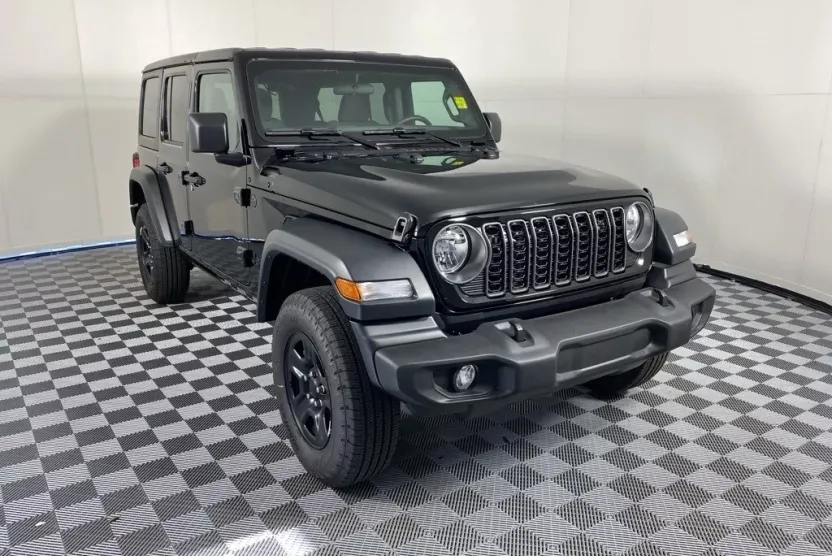 2026 Jeep Wrangler Willys photo 1