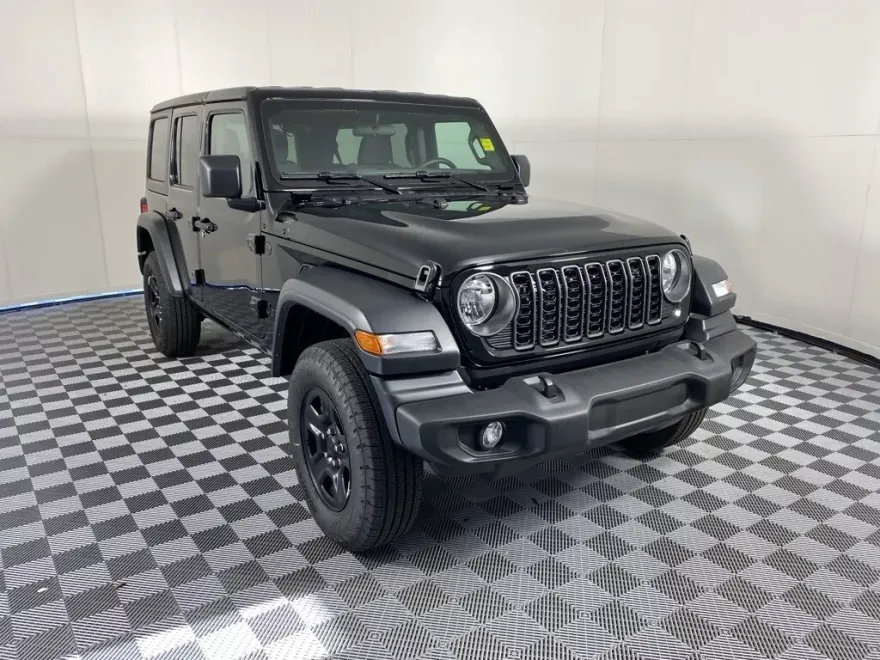 2026 Jeep Wrangler Willys photo 1