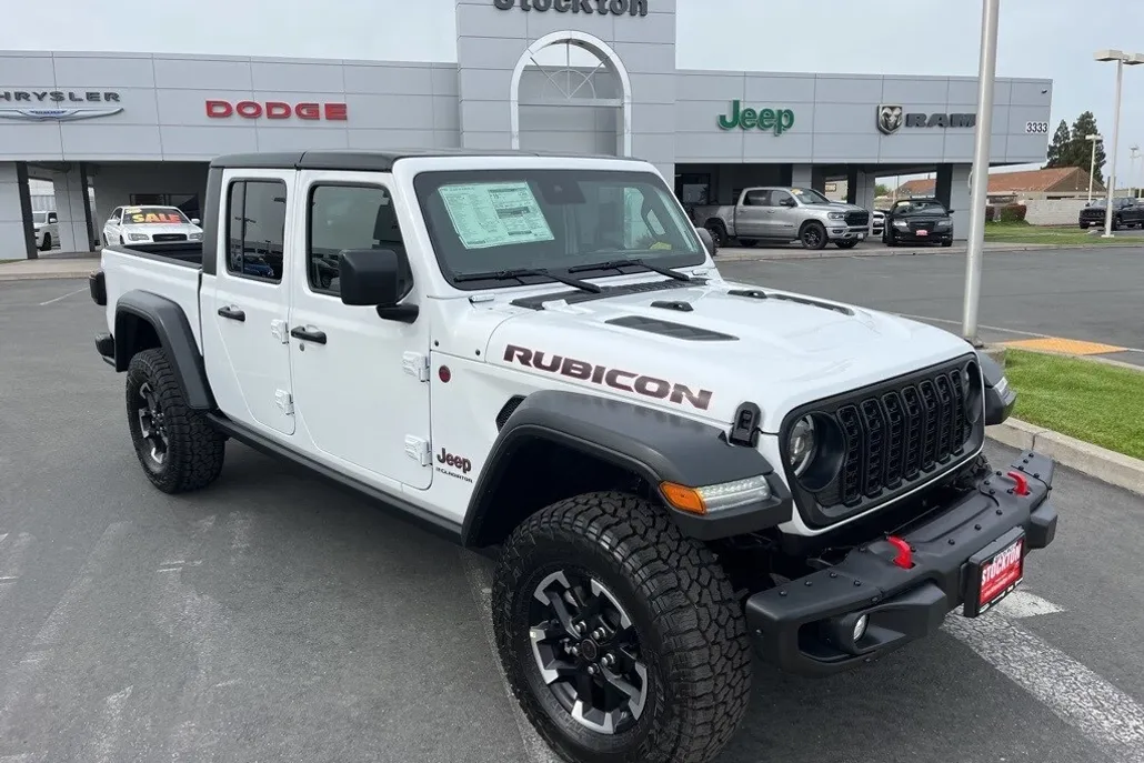 2025 Jeep Gladiator Rubicon photo 1