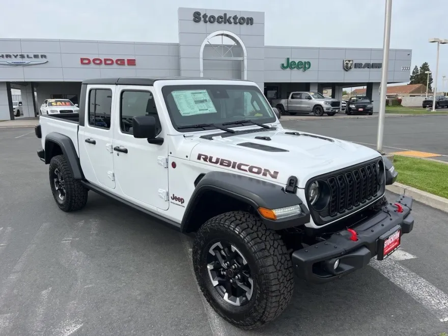 2025 Jeep Gladiator Rubicon photo 1