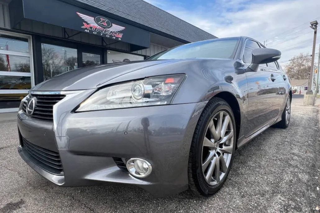 2015 Lexus GS 350 photo 1