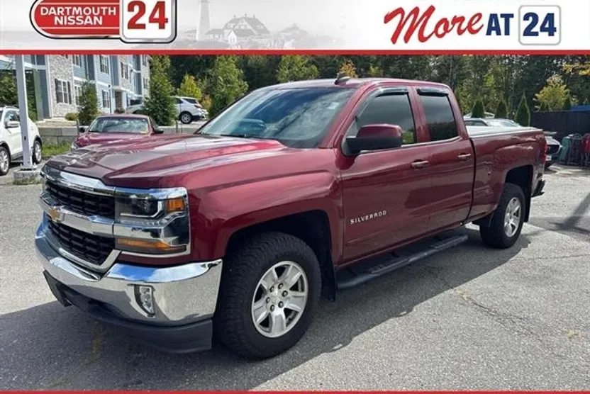 2017 Chevrolet Silverado 1500 photo 1