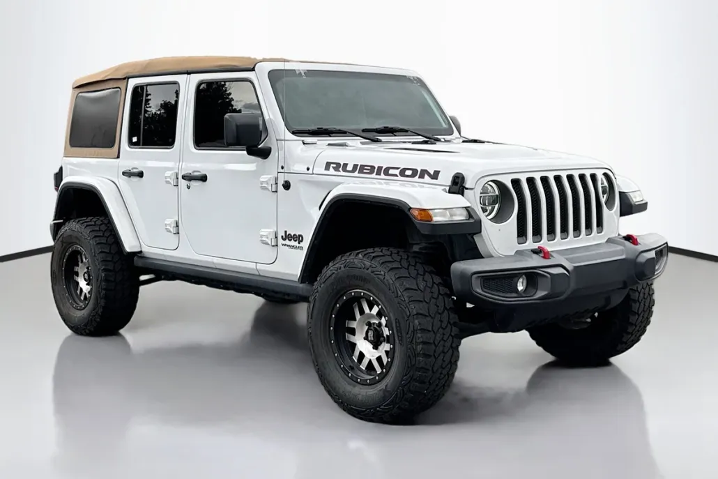 2020 Jeep Wrangler Unlimited Rubicon photo 1