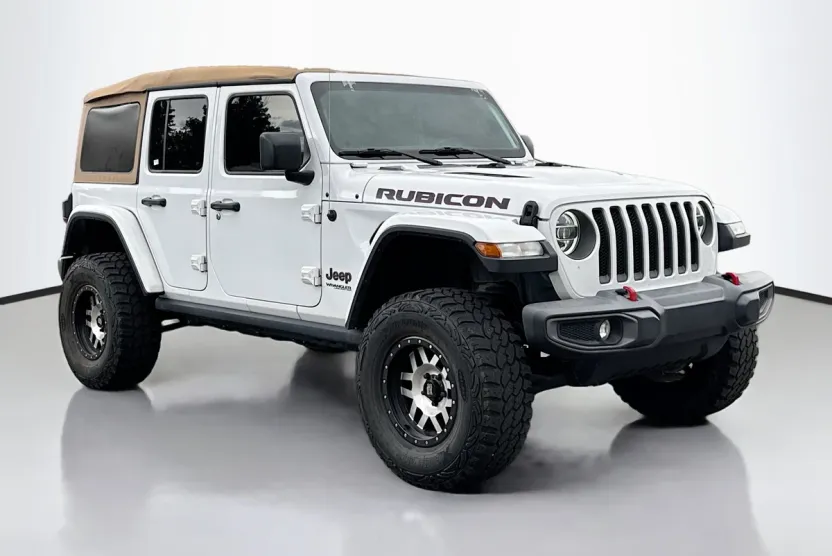 2020 Jeep Wrangler Unlimited Rubicon photo 1
