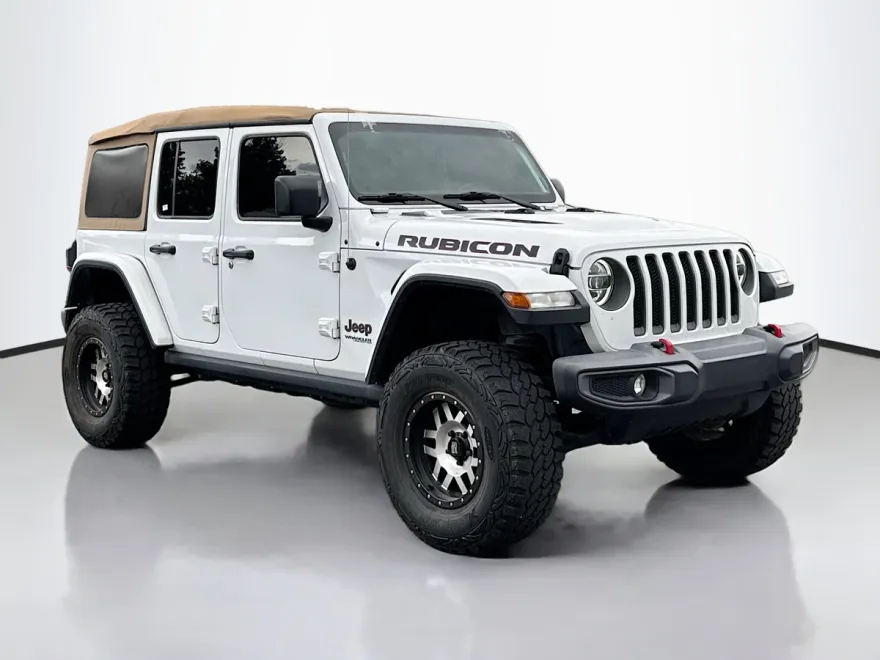 2020 Jeep Wrangler Unlimited Rubicon photo 1