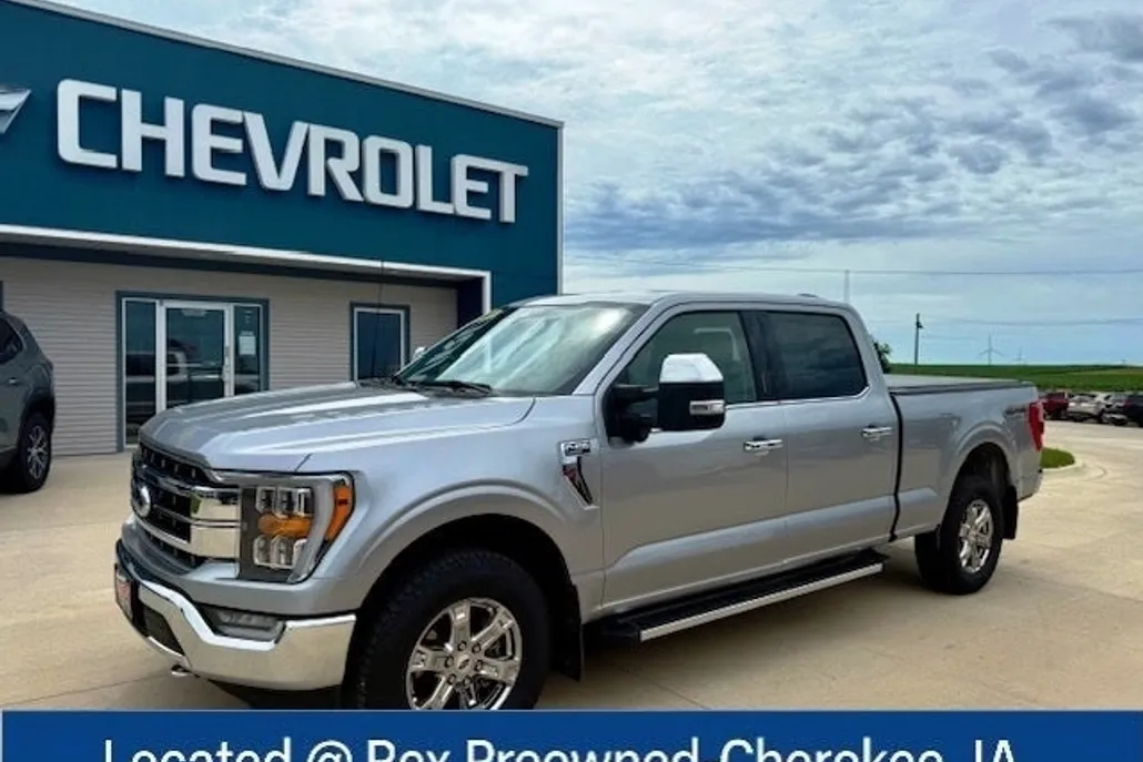 2021 Ford F-150 XL photo 1