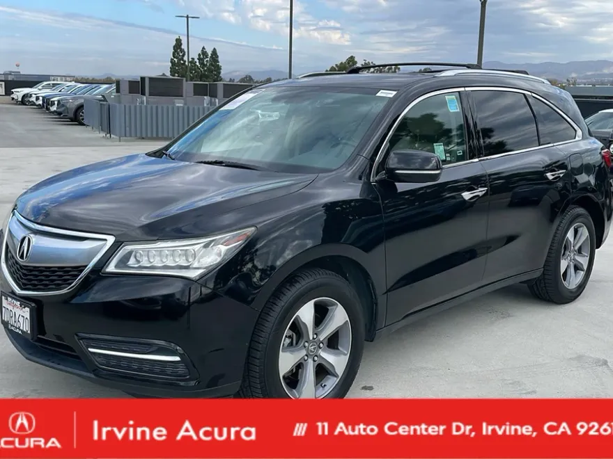 2014 Acura MDX photo 1