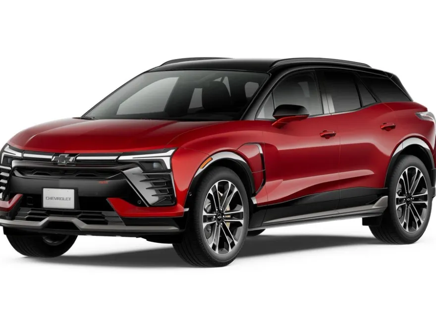 2026 Chevrolet Blazer EV photo 1