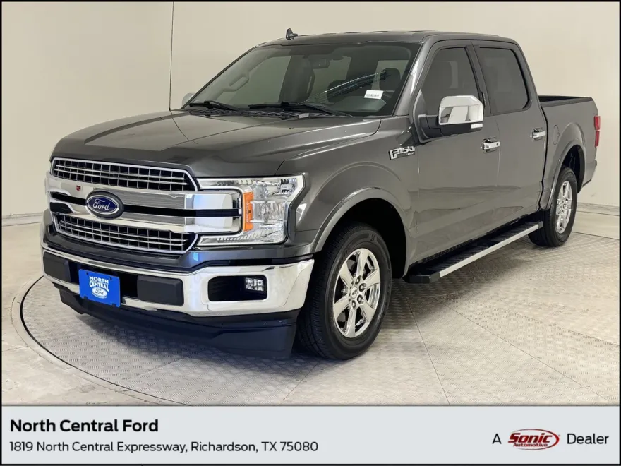 2018 Ford F-150 Lariat photo 1