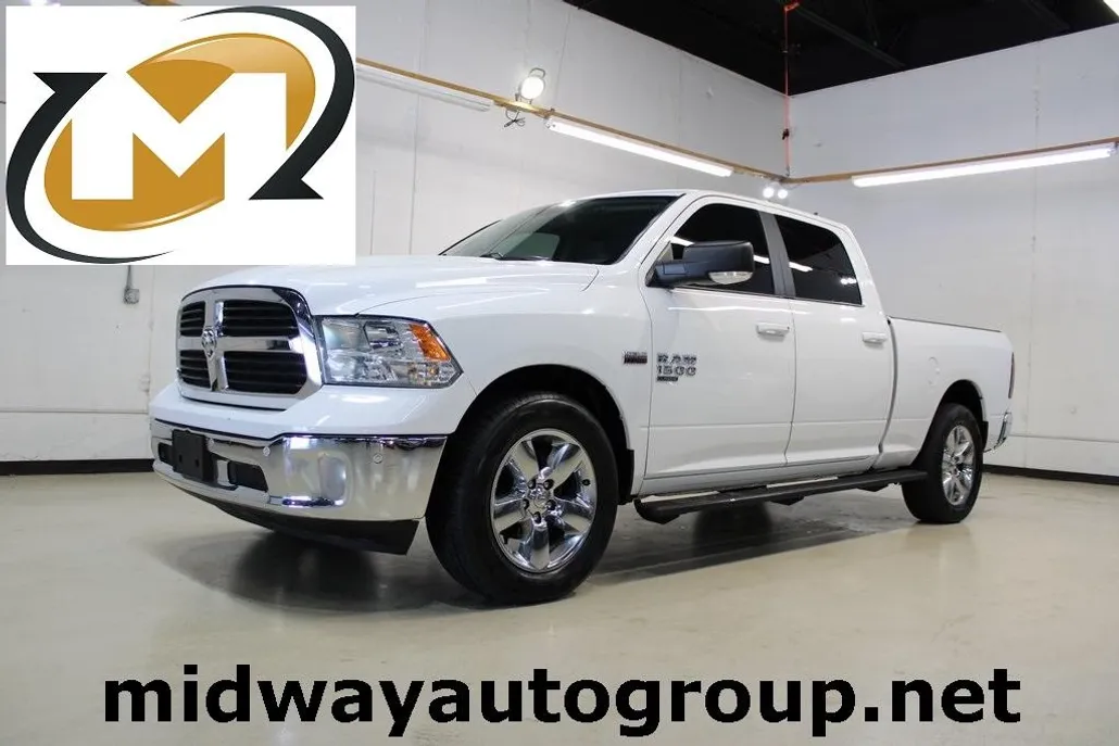 2019 Ram 1500 Classic Big Horn photo 1