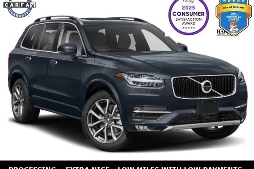 2019 Volvo XC90 T6 Momentum photo 1