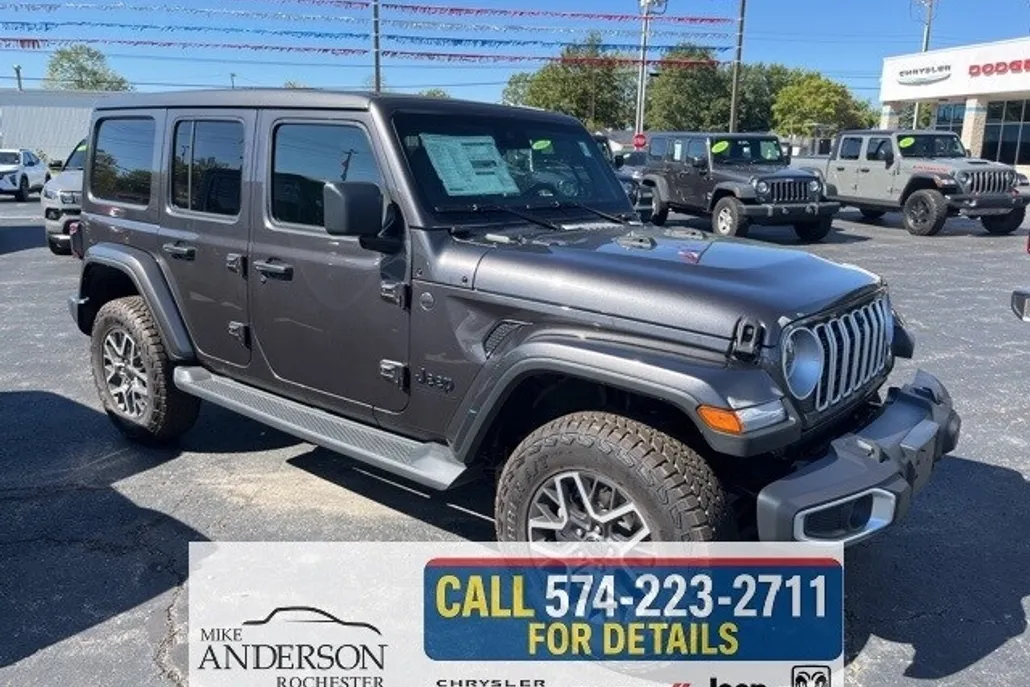 2025 Jeep Wrangler Unlimited Sahara photo 1