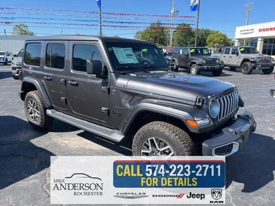 2025 Jeep Wrangler Unlimited Sahara photo 1