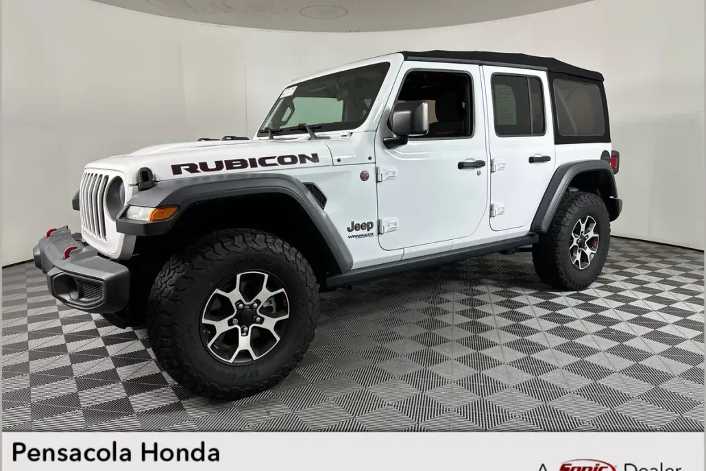 2021 Jeep Wrangler Unlimited Rubicon photo 1