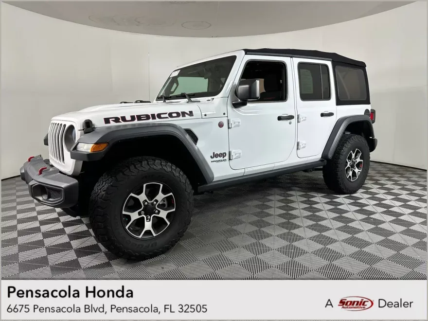 2021 Jeep Wrangler Unlimited Rubicon photo 1