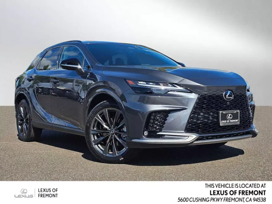 2025 Lexus RX 350 F SPORT photo 1