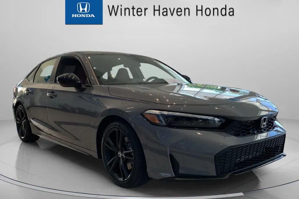 2026 Honda Civic Si photo 1