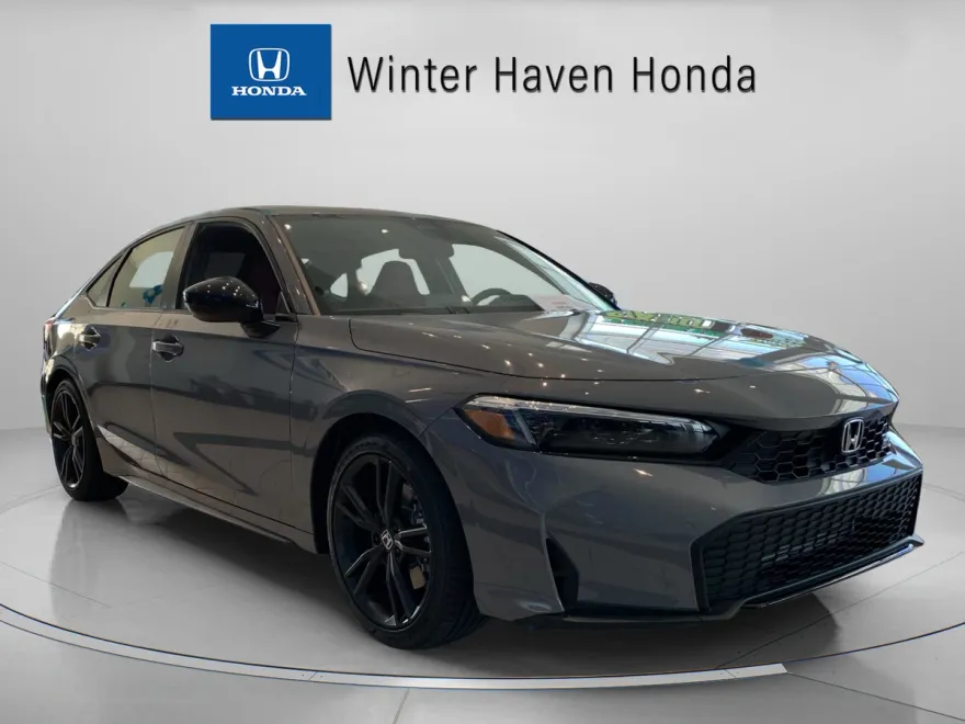 2026 Honda Civic Si photo 1