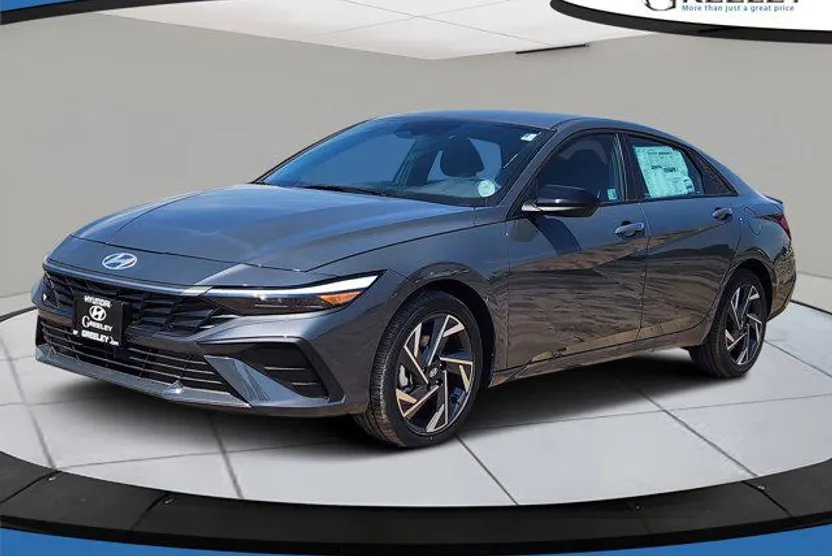2025 Hyundai Elantra Hybrid SEL Sport photo 1