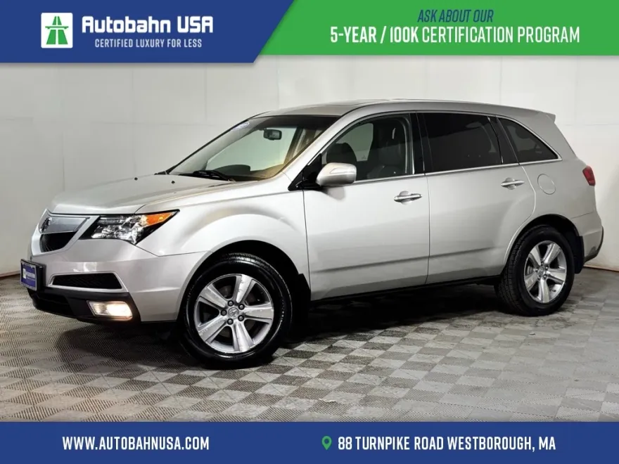 2013 Acura MDX Technology photo 1