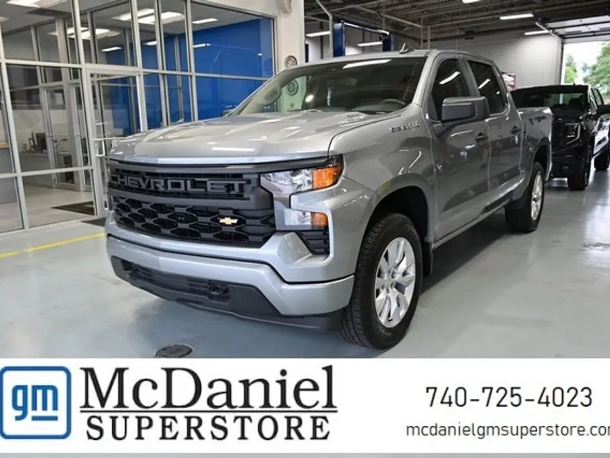 2026 Chevrolet Silverado 1500 Custom photo 1