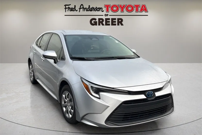2025 Toyota Corolla Hybrid LE photo 1