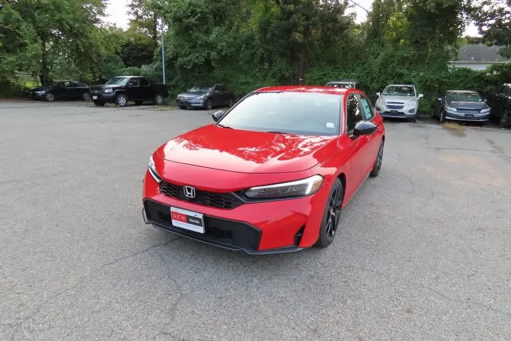 2026 Honda Civic Sport photo 1