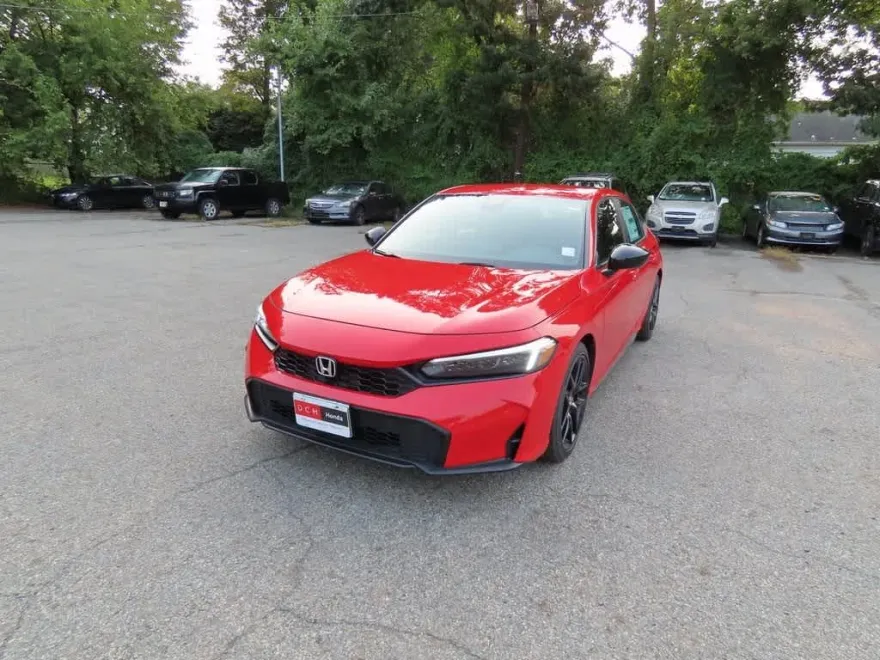 2026 Honda Civic Sport photo 1