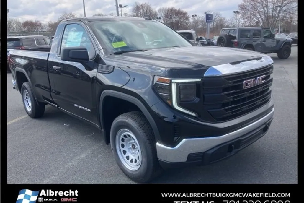 2025 Gmc Sierra 1500 Pro photo 1